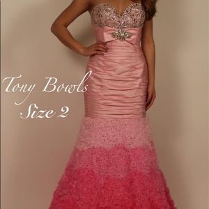 Tony Bowls Gown - Never worn - tags still on